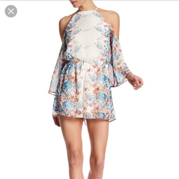 Love Riche Pants - Loveriche floral romper